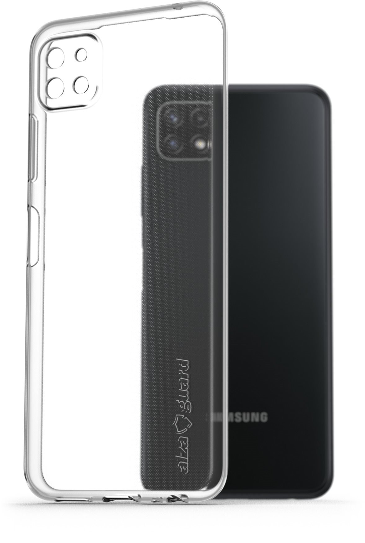 AlzaGuard Crystal Clear TPU case pour Samsung Galaxy A22 5G Coque...