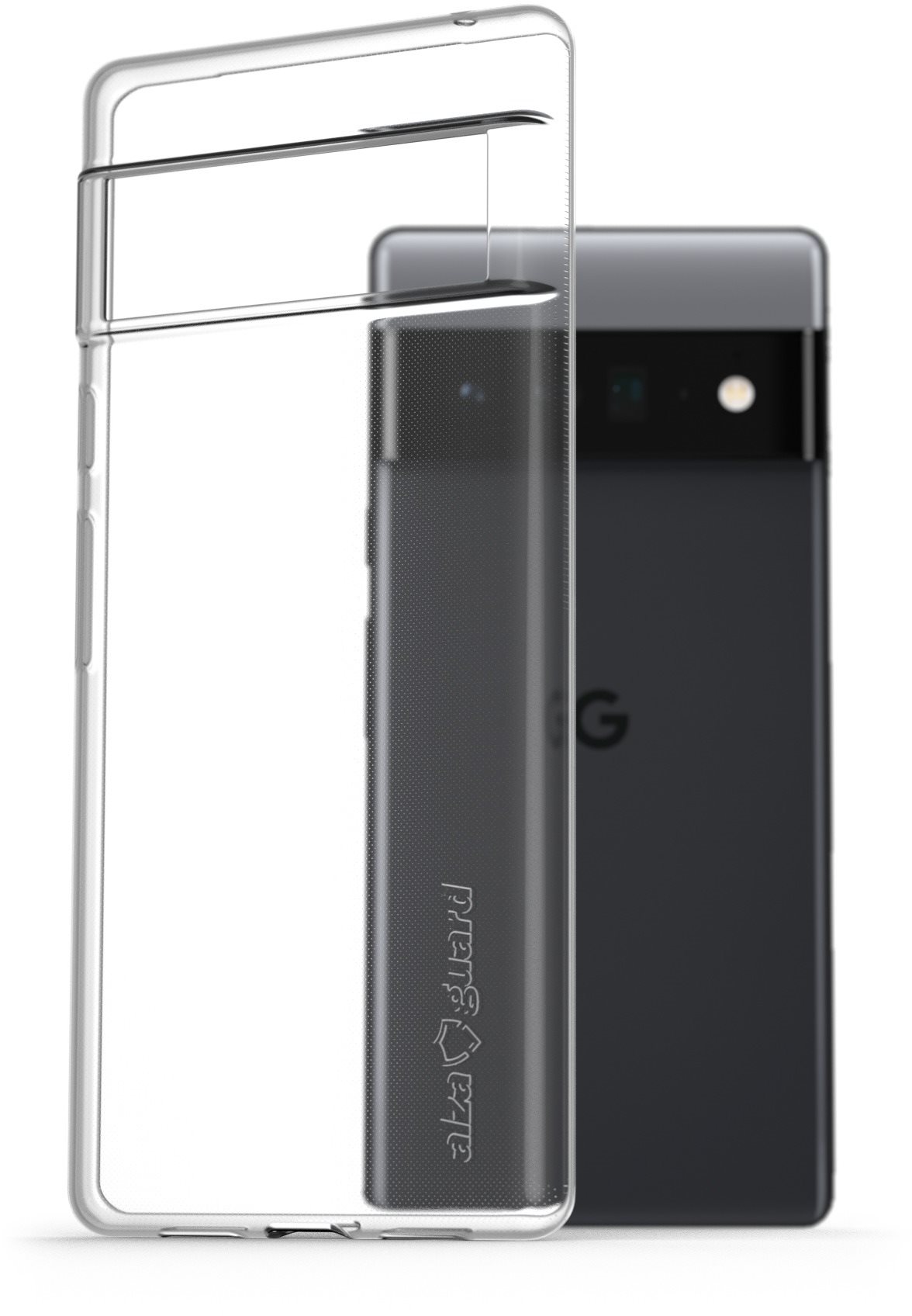 AlzaGuard Crystal Clear TPU Case for Pixel 6 Pro Phone Cover