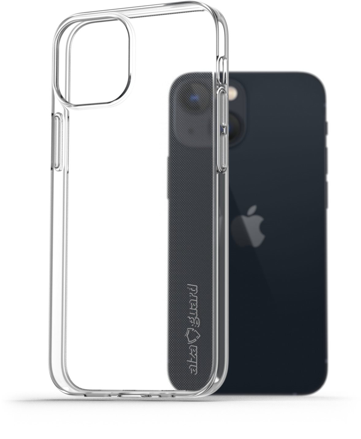 AlzaGuard Crystal Clear TPU Case for iPhone 13 Mini Phone Cover