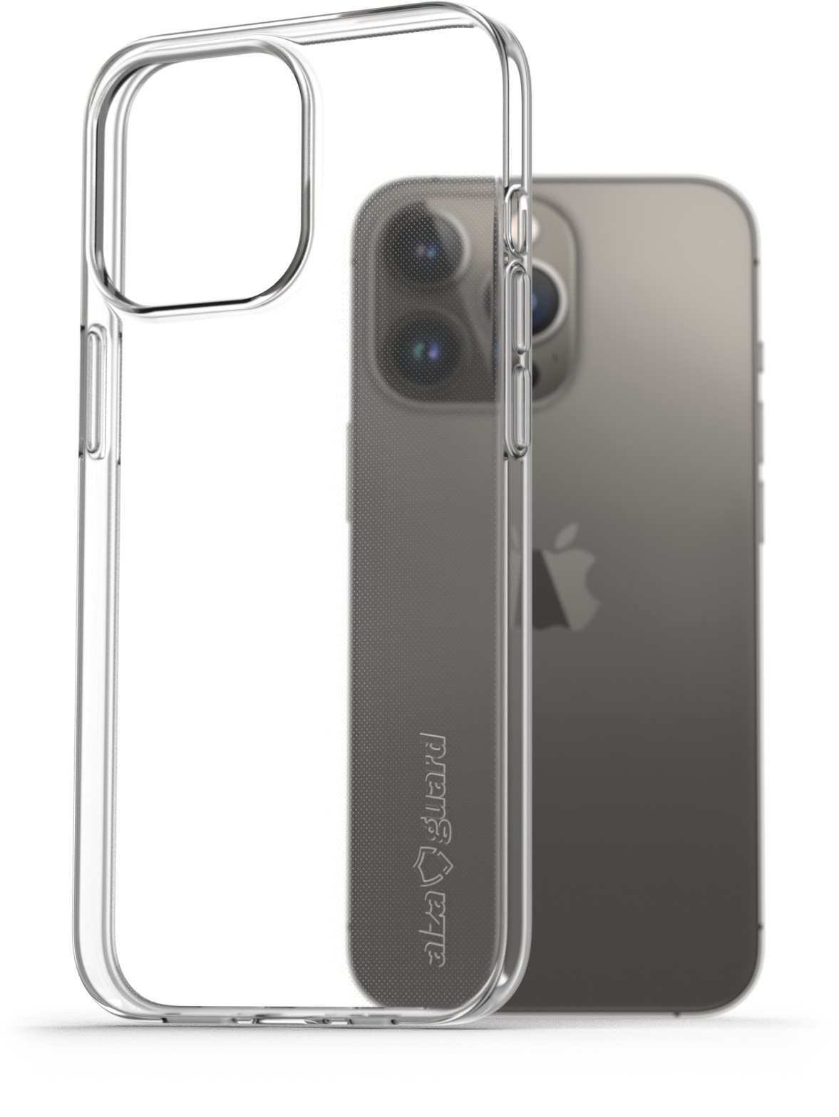 AlzaGuard Crystal Clear TPU Case for iPhone 13 Pro Phone Cover
