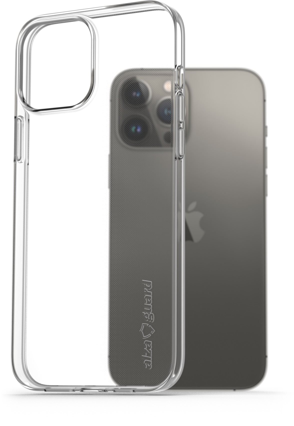 AlzaGuard Crystal Clear TPU case for iPhone 13 Pro Max Phone Cover