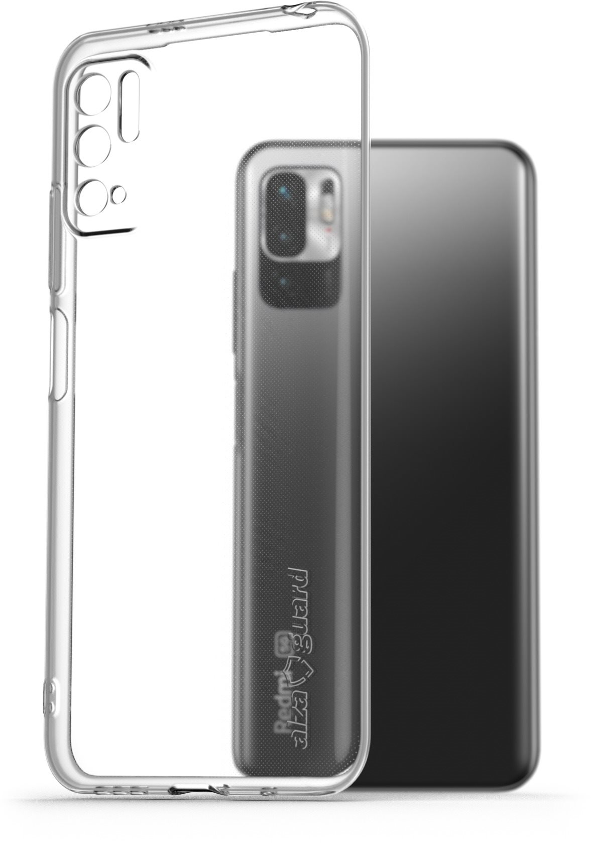 AlzaGuard Crystal Clear TPU case für Xiaomi Redmi Note 10 5G...