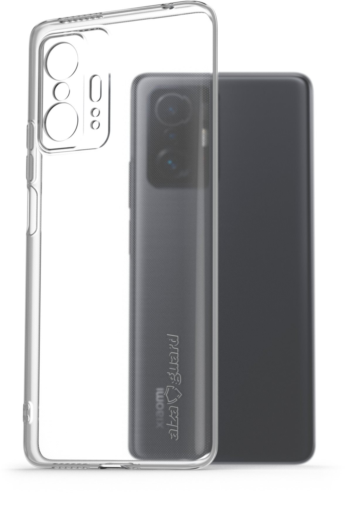 AlzaGuard Crystal Clear TPU Case for Xiaomi Mi 11T Pro Phone Cover