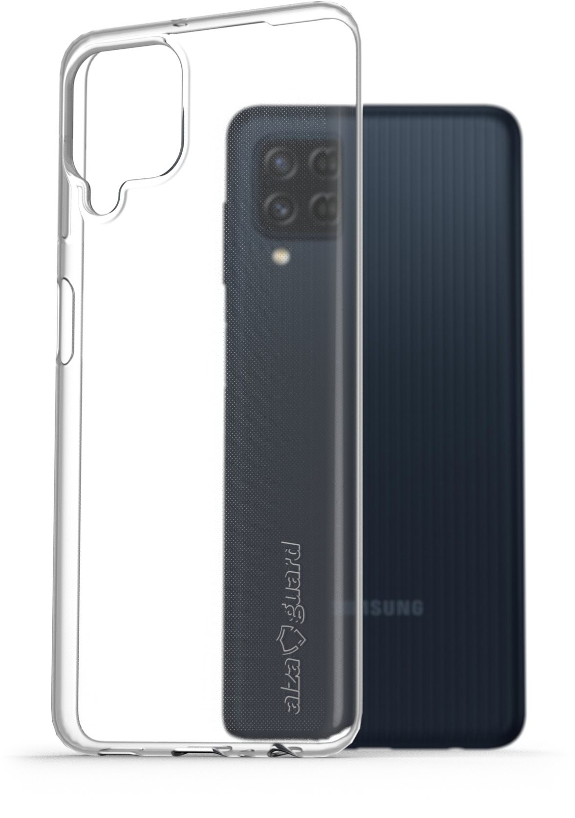 AlzaGuard Crystal Clear TPU Case for Samsung Galaxy M22 Phone Cover