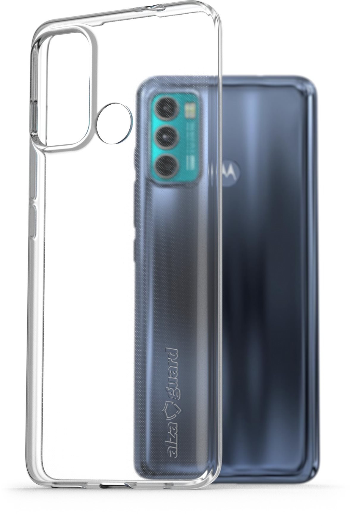 AlzaGuard Crystal Clear TPU Case for Motorola Moto G60 Phone Cover