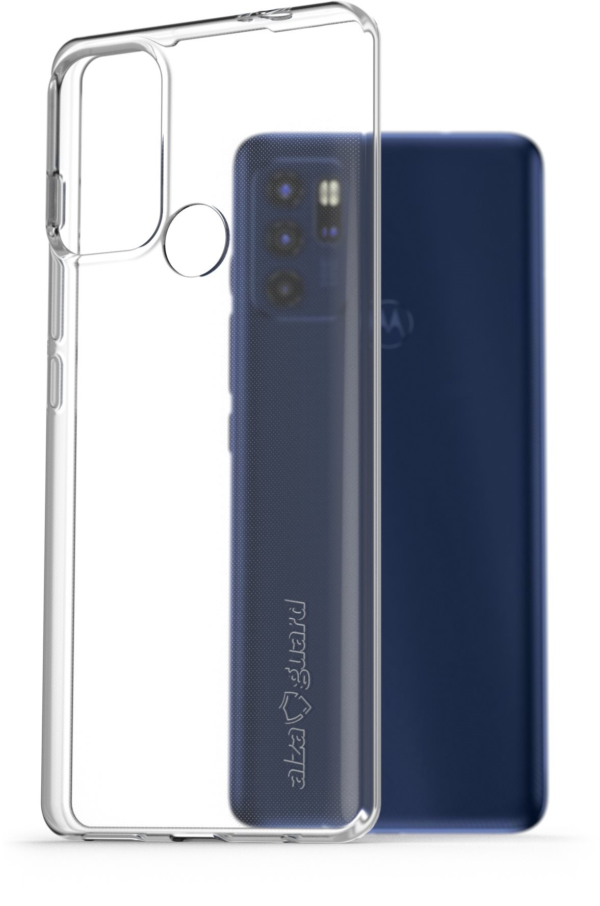AlzaGuard Crystal Clear TPU Case for Motorola Moto G60s Phone Cover