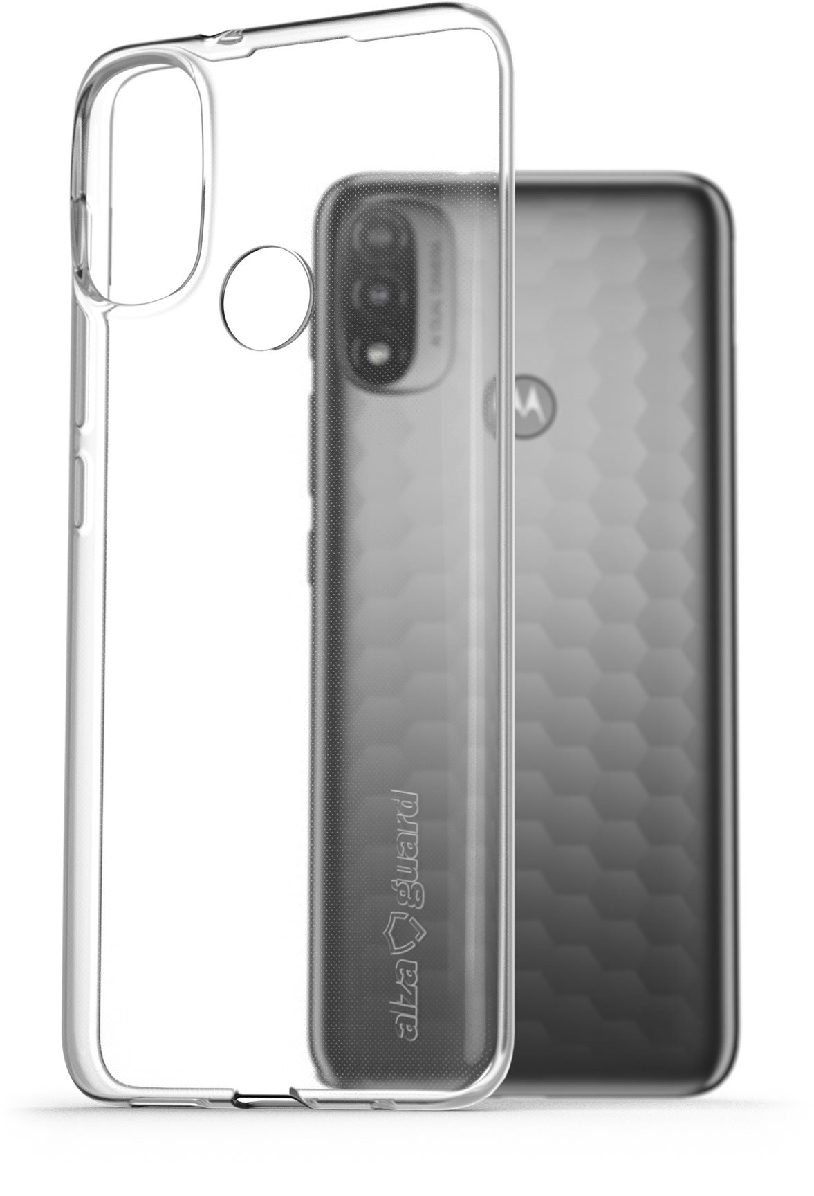 AlzaGuard Crystal Clear TPU Case for Motorola Moto E20 Phone Cover