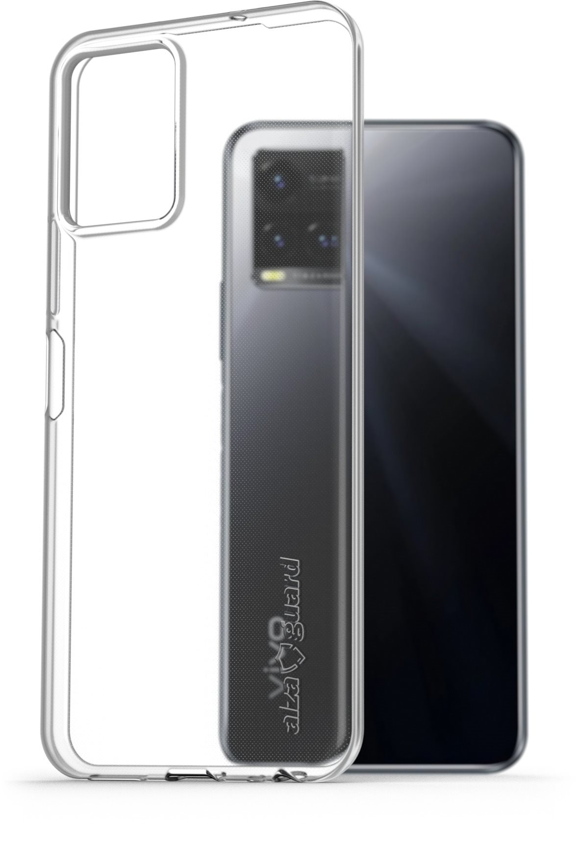 AlzaGuard Crystal Clear TPU Case for Vivo Y33s Phone Cover