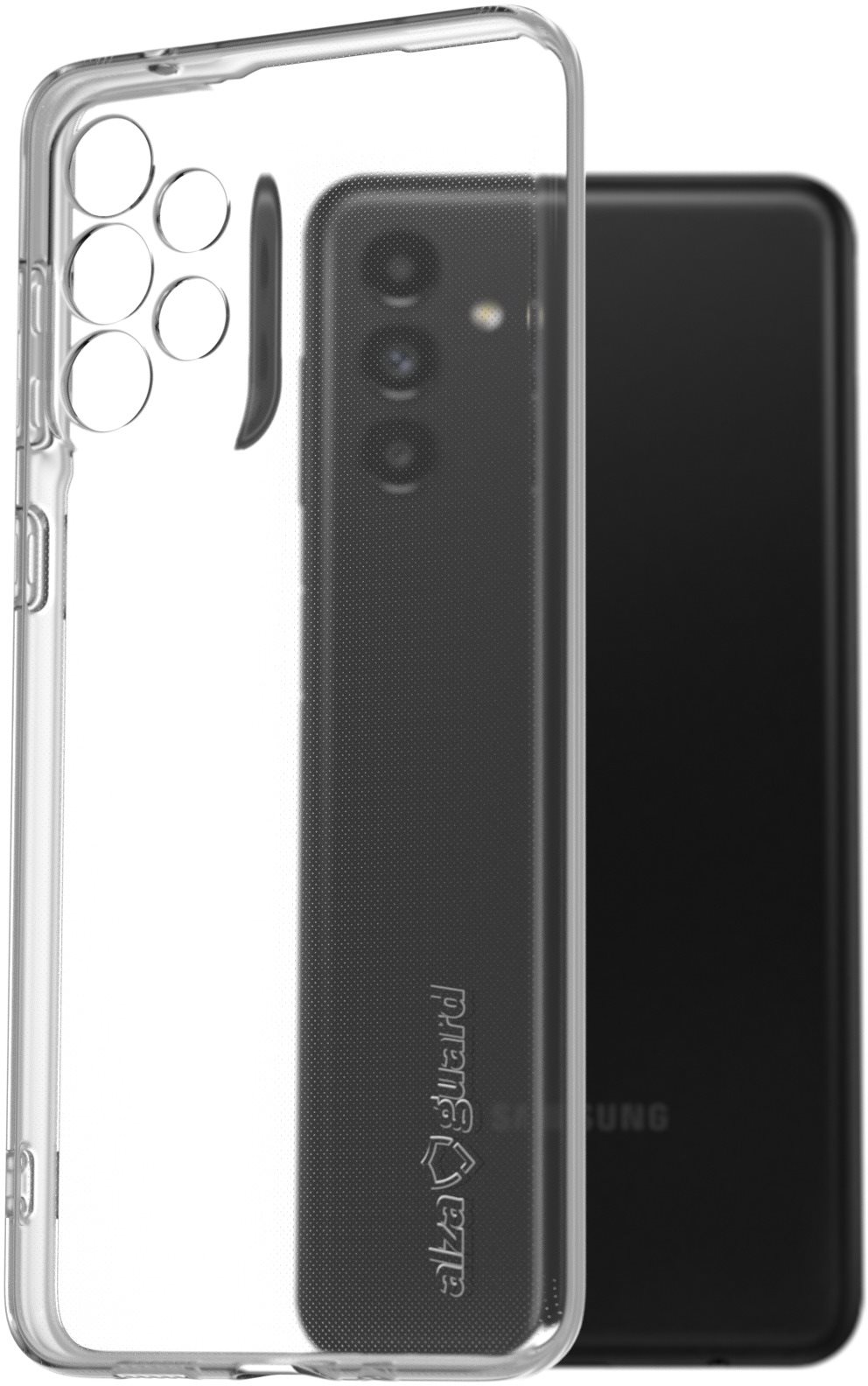 AlzaGuard Crystal Clear TPU Case für Samsung Galaxy A33 5G Handyhülle