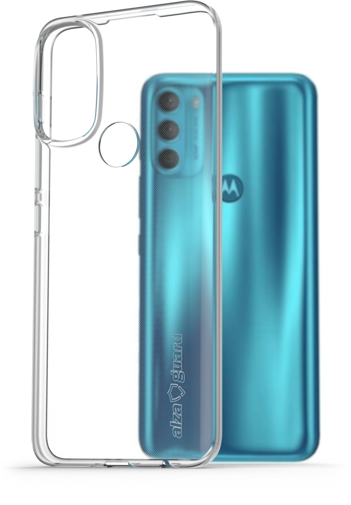 AlzaGuard Crystal Clear TPU case for Wordorola Wordo G71 5G Coque...