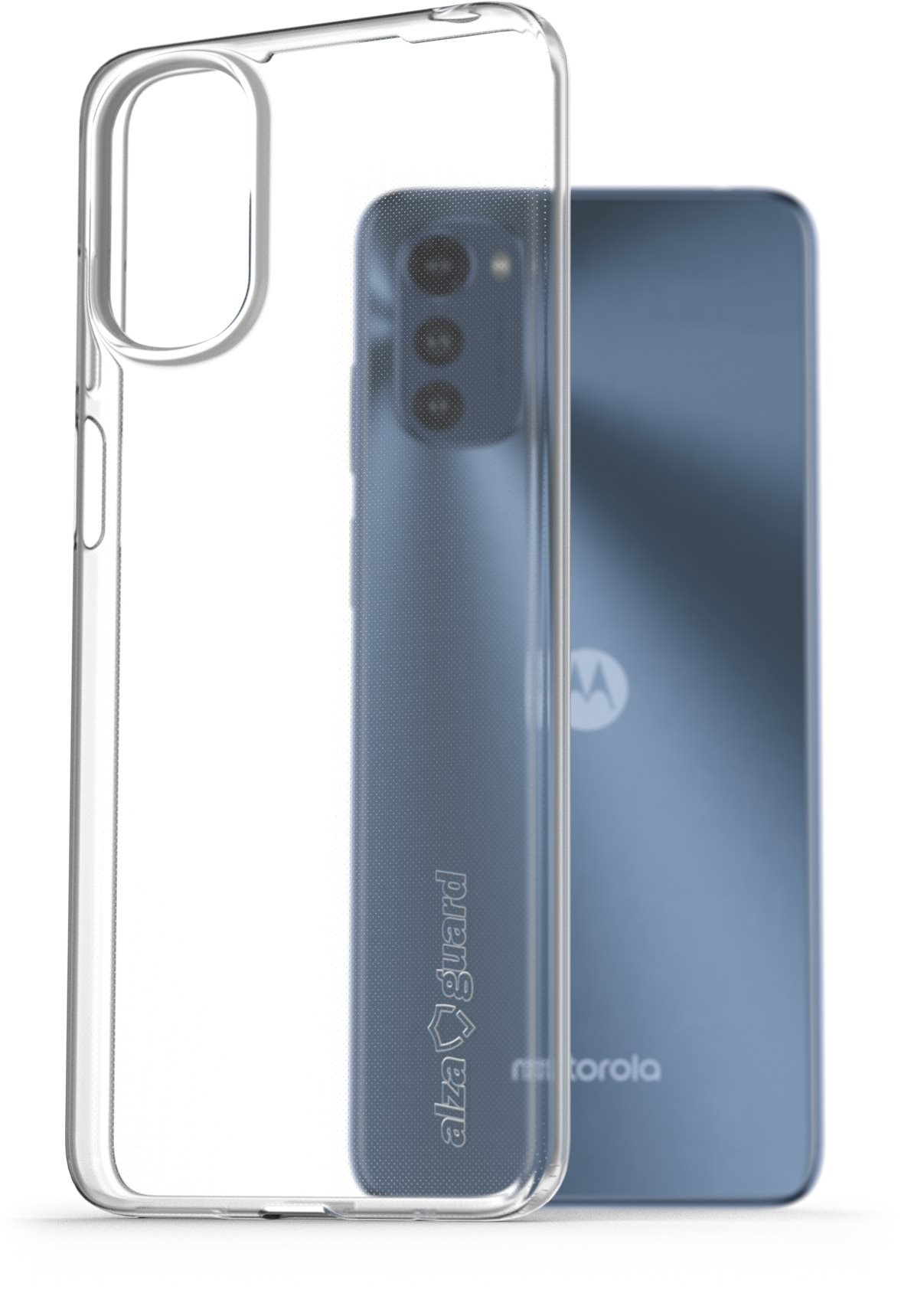 AlzaGuard Crystal Clear TPU Case für Motorola Moto E32 / E32s...