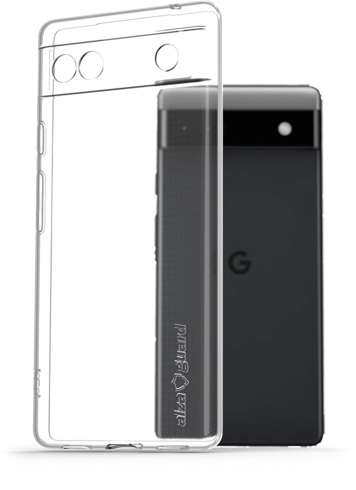 AlzaGuard Crystal Clear TPU Google Pixel 6a 5G tok Telefon tok