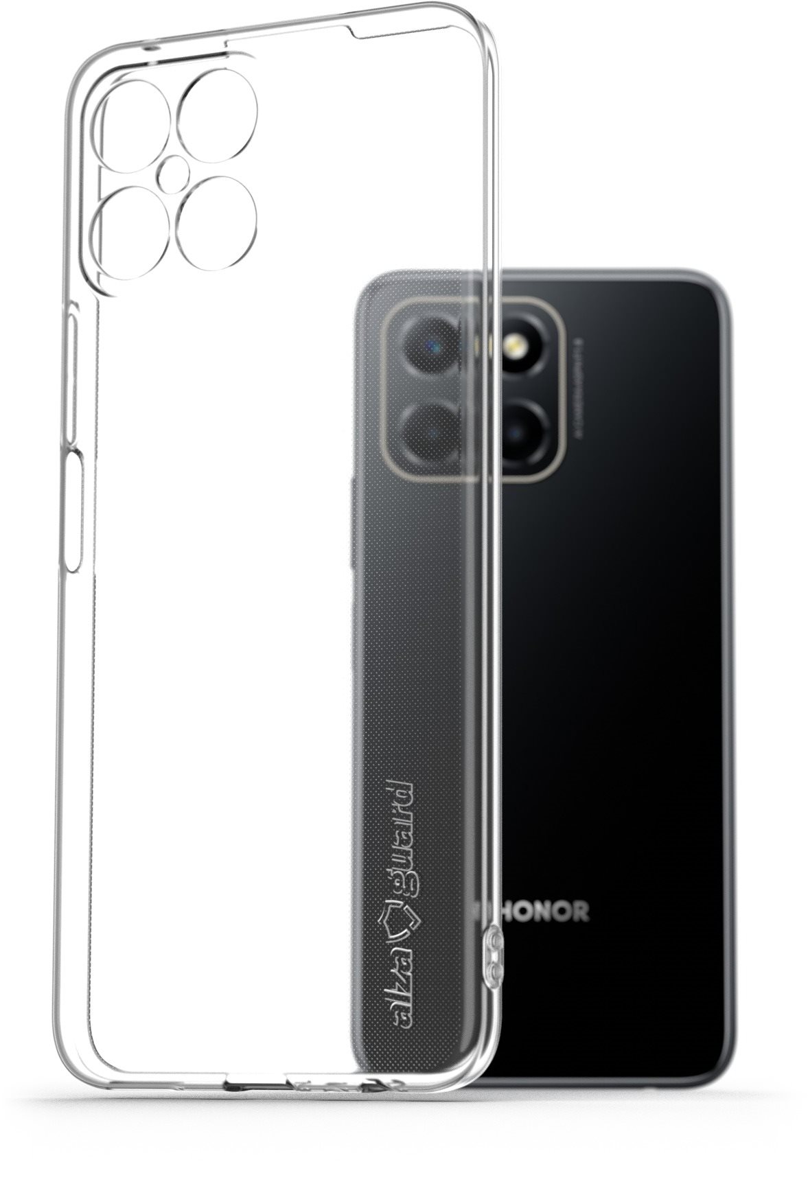 AlzaGuard Crystal Clear TPU Honor X6 / X6 4G / X6S 4G / X8 5G / 70...