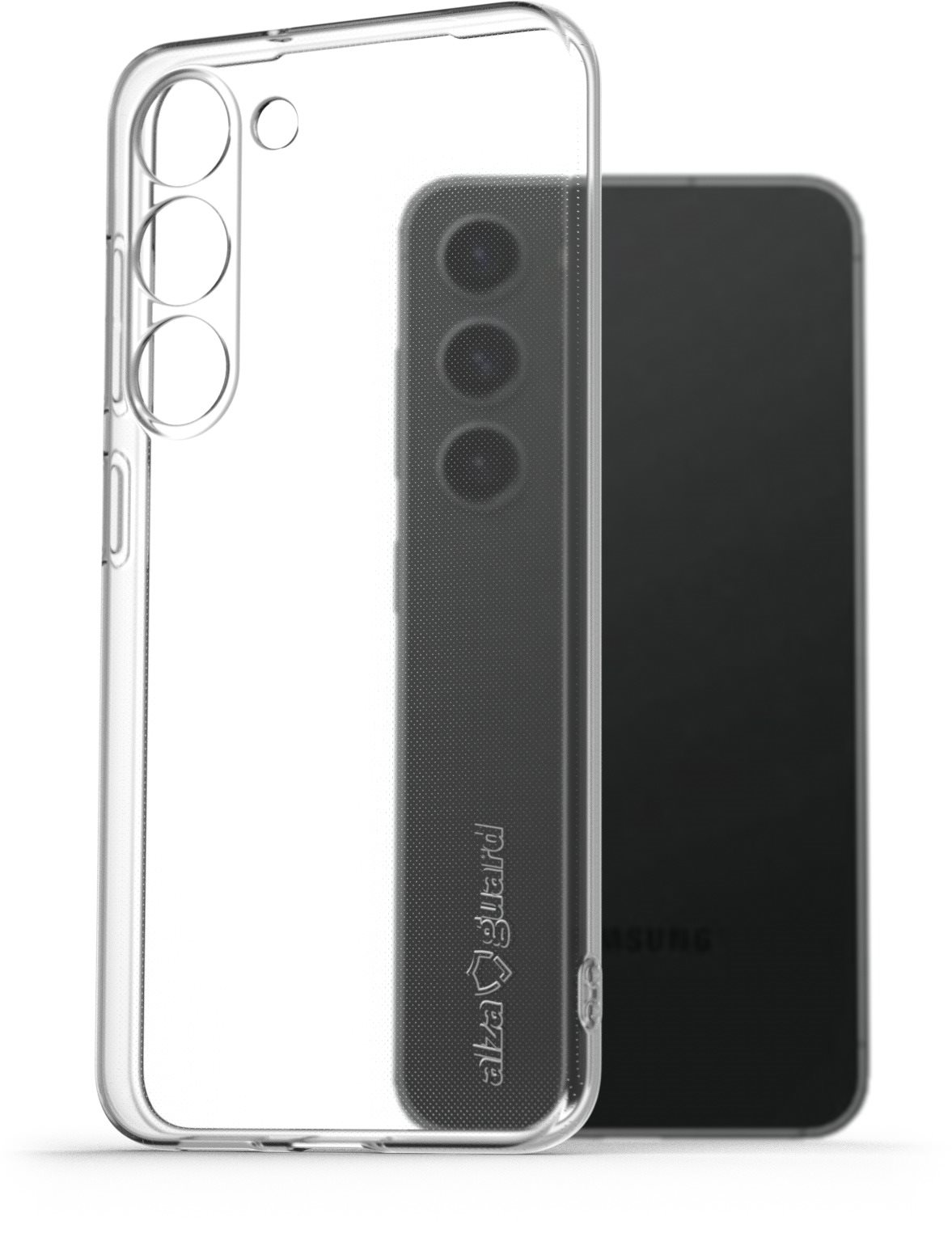 AlzaGuard Crystal Clear Samsung Galaxy S23 5G TPU tok Telefon tok