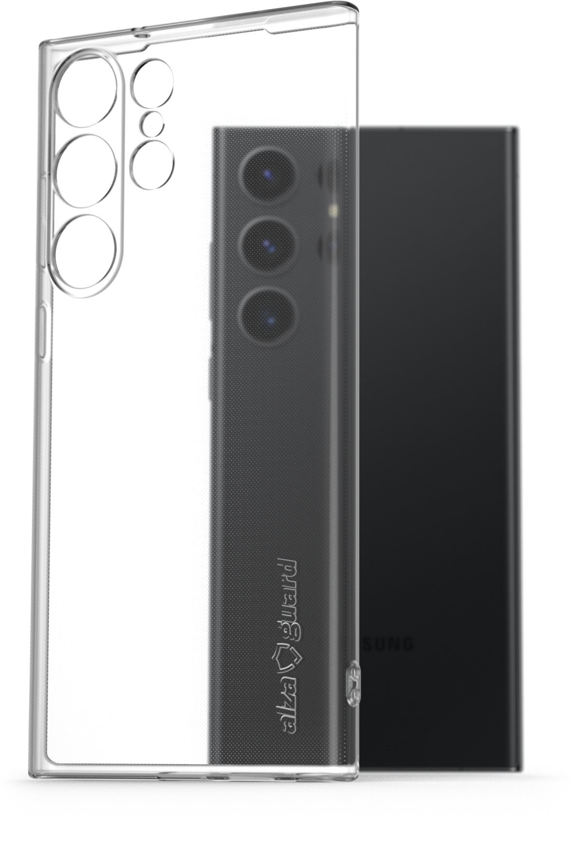AlzaGuard Crystal Clear TPU Case für Samsung Galaxy S23 Ultra 5G...