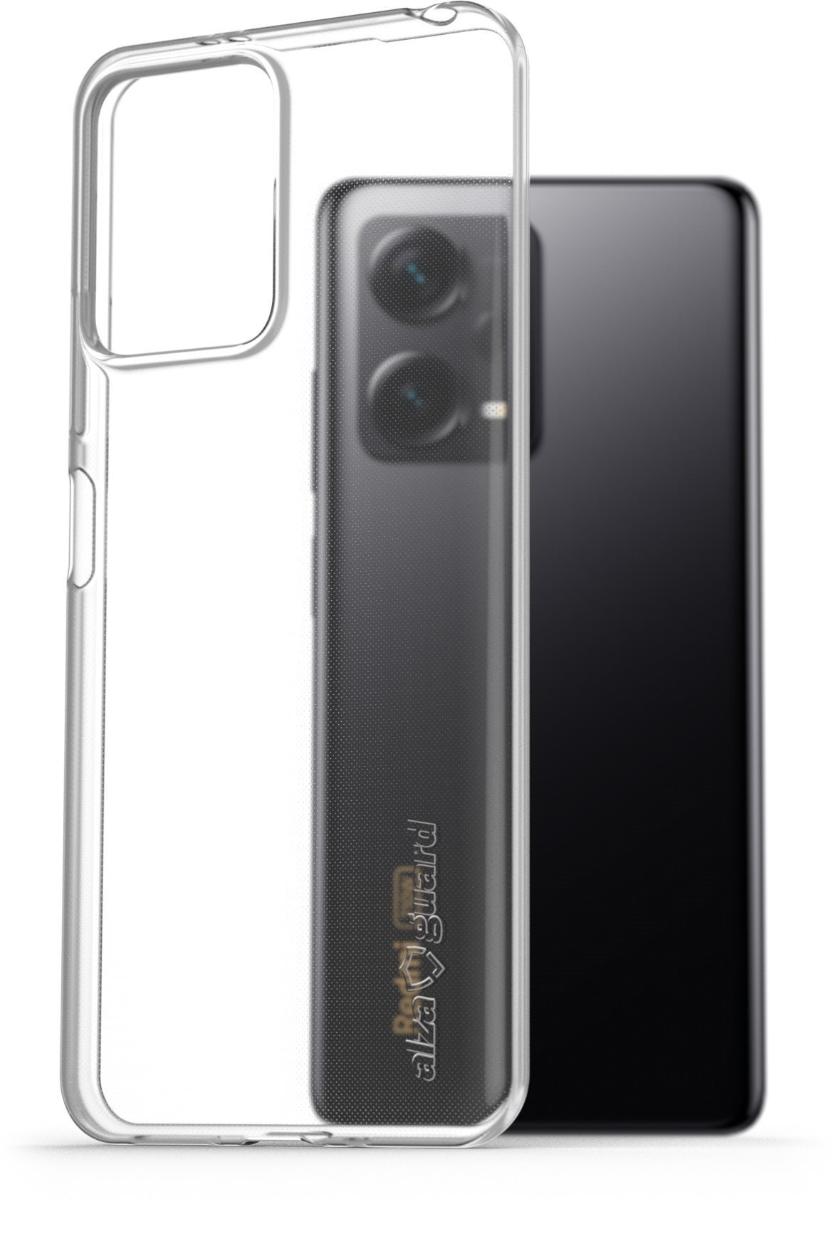 AlzaGuard Crystal Clear Xiaomi Redmi Note 12 5G TPU tok Telefon tok