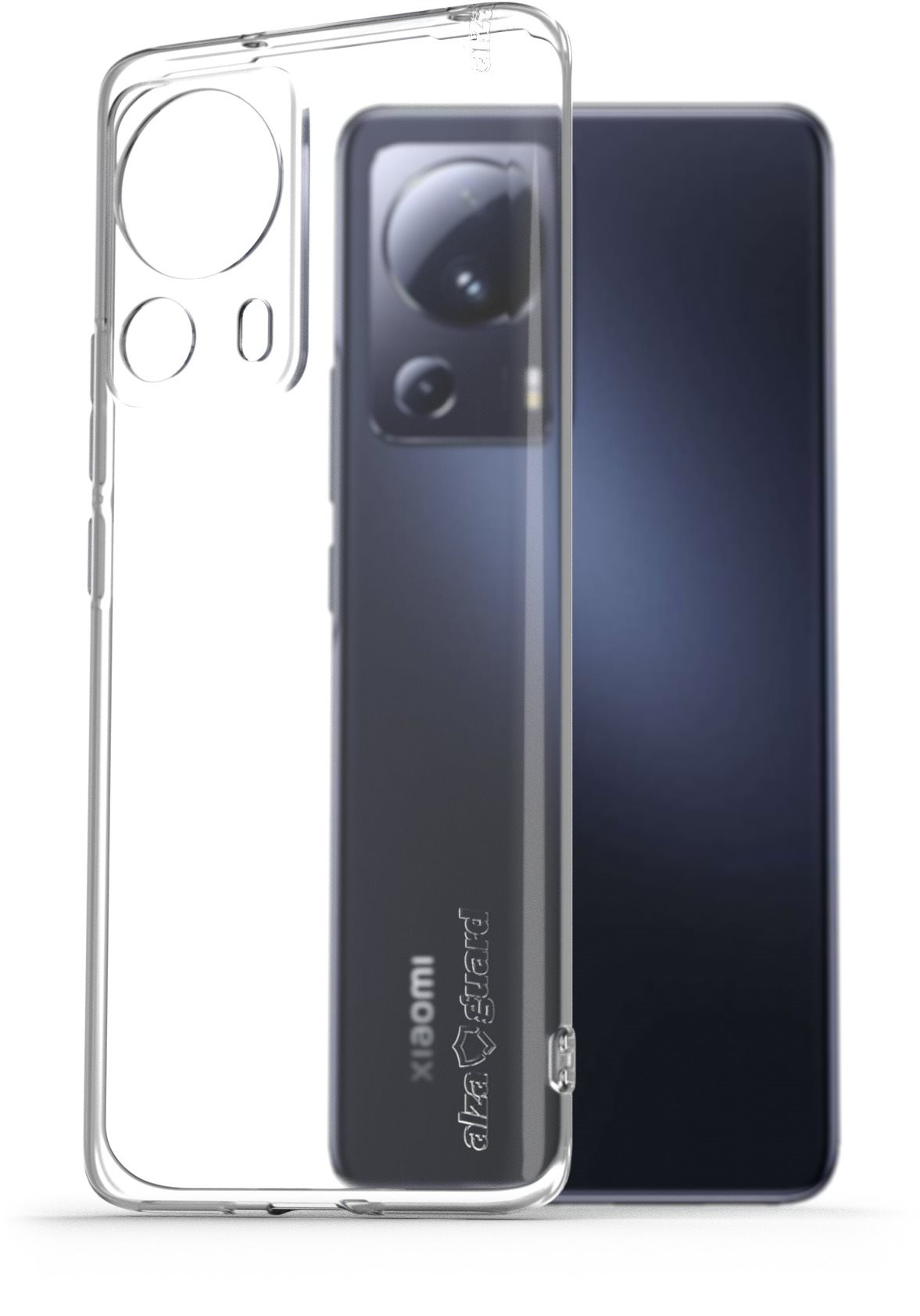 AlzaGuard Crystal Clear TPU case na Xiaomi 13 Lite Kryt na mobil