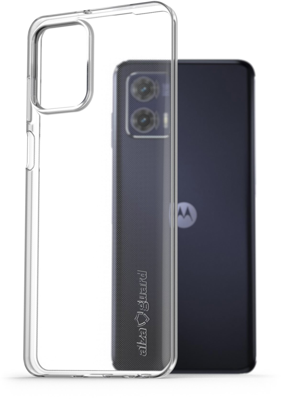 AlzaGuard Crystal Clear TPU Case für das Motorola Moto G73 5G...