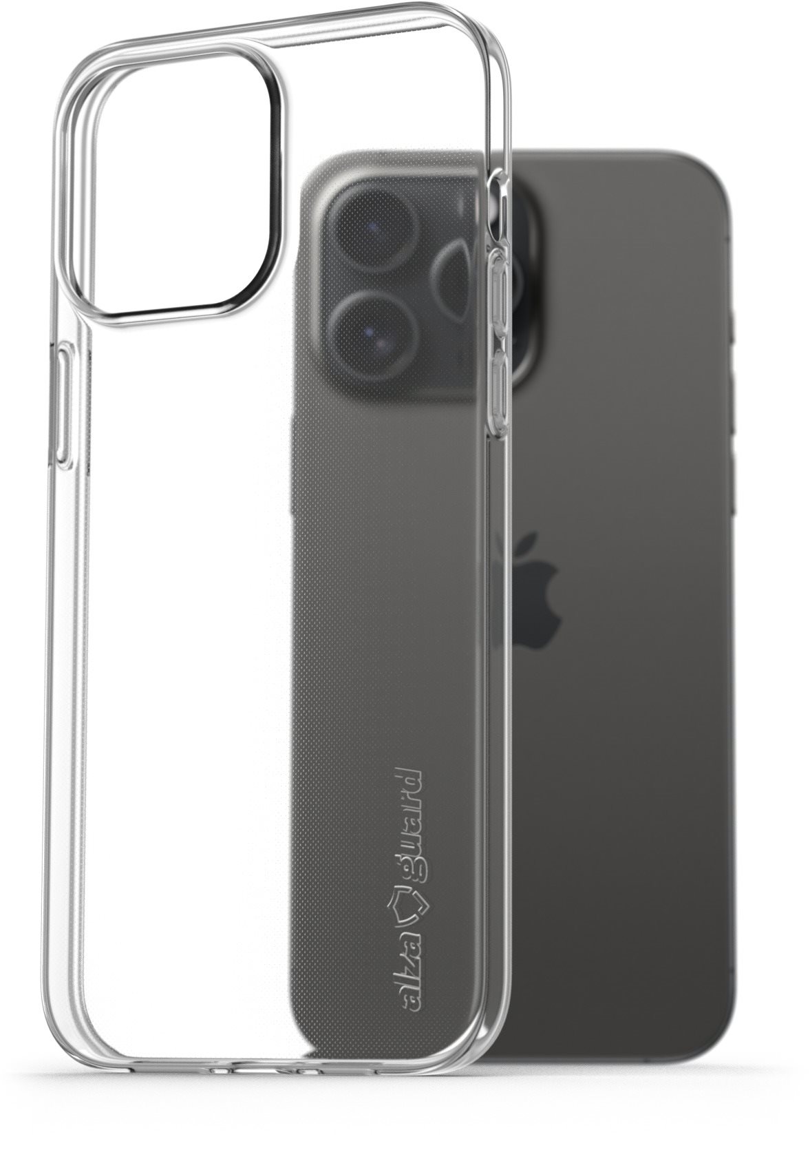 AlzaGuard Crystal Clear iPhone 15 Pro Max TPU tok Telefon tok