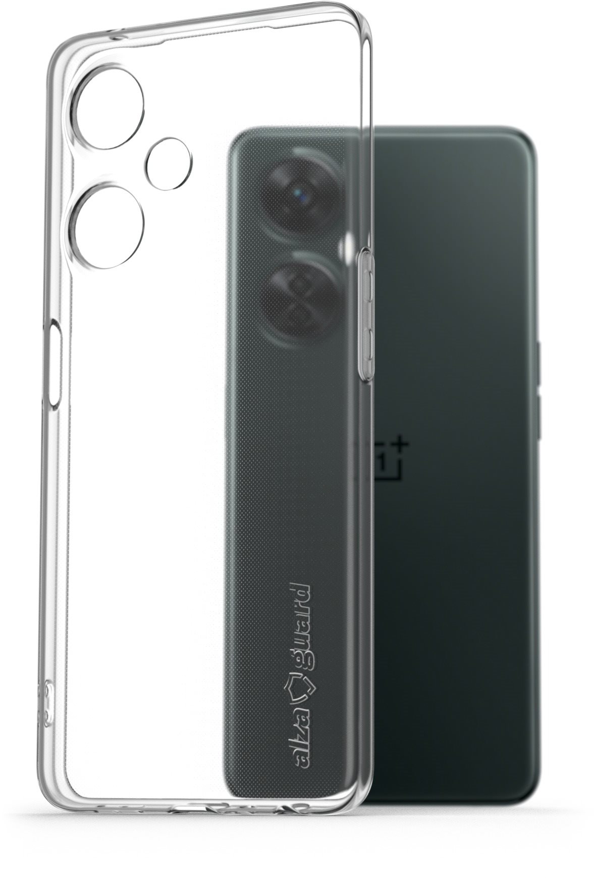 AlzaGuard Crystal Clear TPU OnePlus Nord CE 3 Lite 5G átlátszó tok...