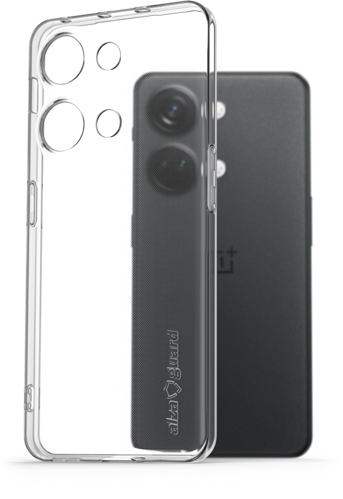 AlzaGuard Crystal Clear TPU Case für das OnePlus Nord 3 5G Klar...
