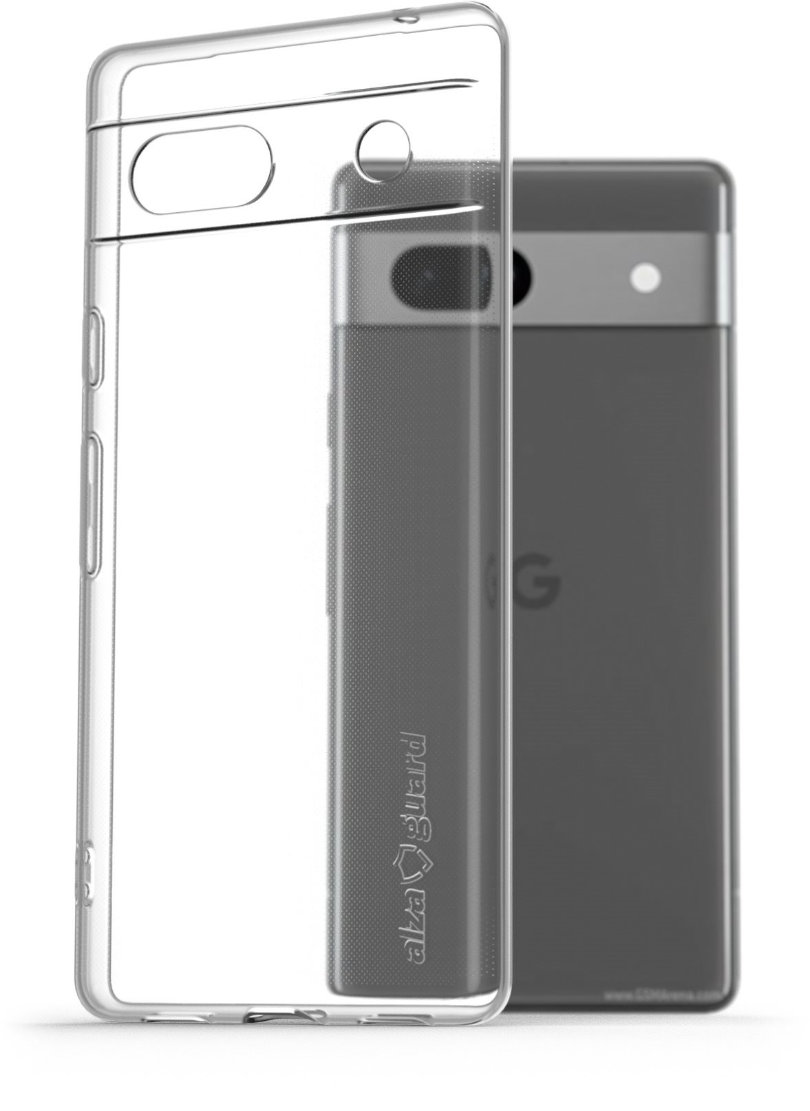 AlzaGuard Crystal Clear TPU Case für das Google Pixel 7a 5G Klar...