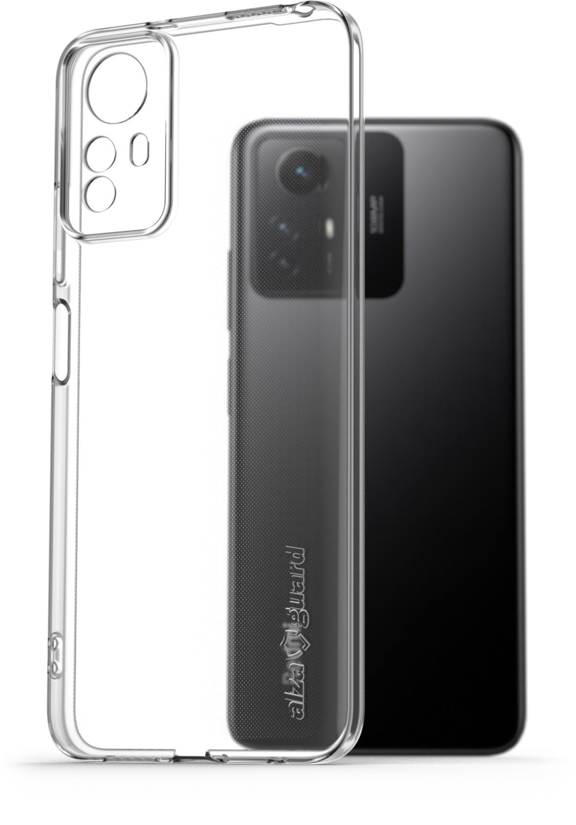 AlzaGuard Crystal Clear TPU Xiaomi Redmi Note 12S átlátszó tok...