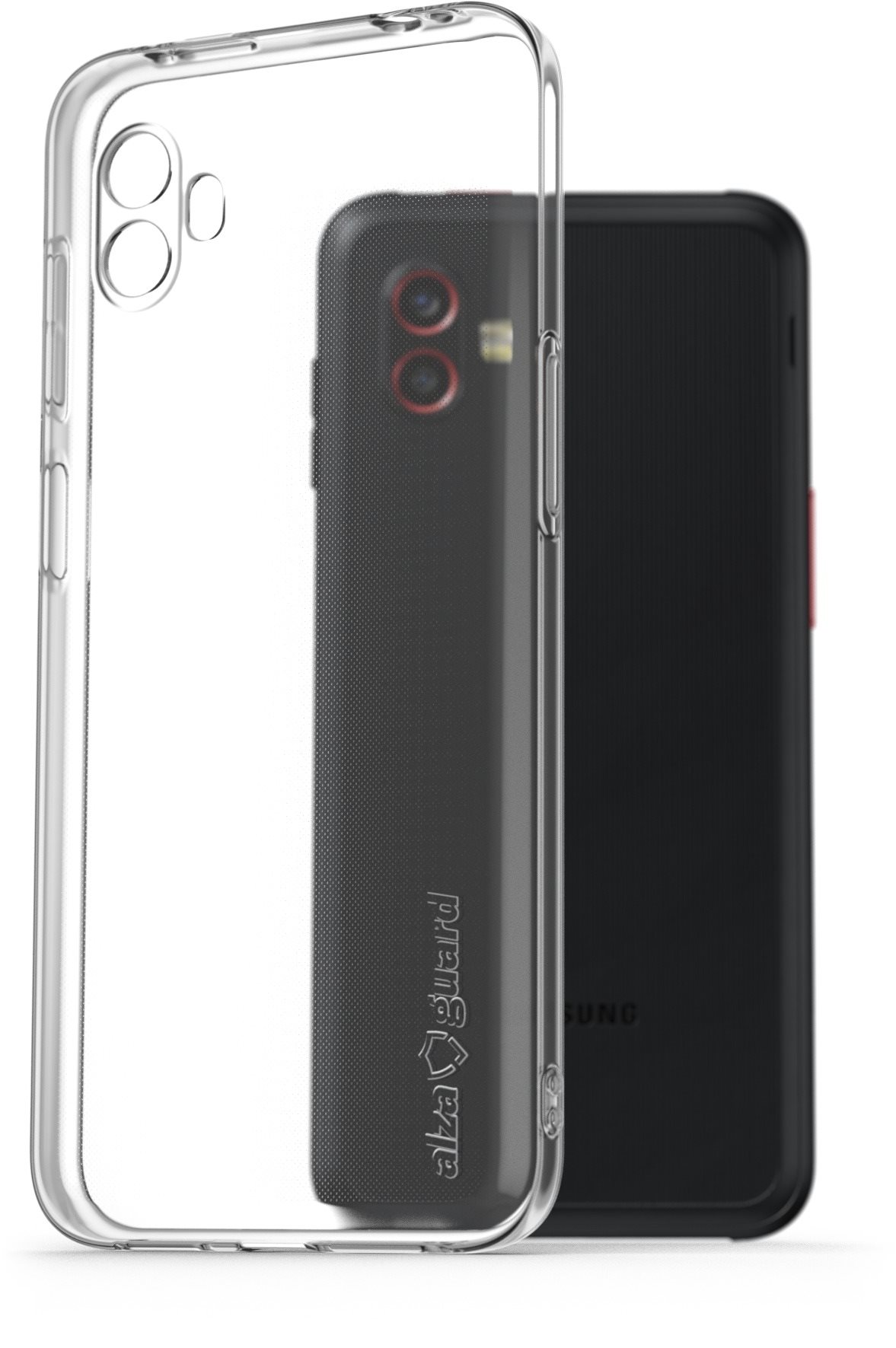 AlzaGuard Crystal Clear TPU Samsung Galaxy Xcover 6 Pro átlátszó...