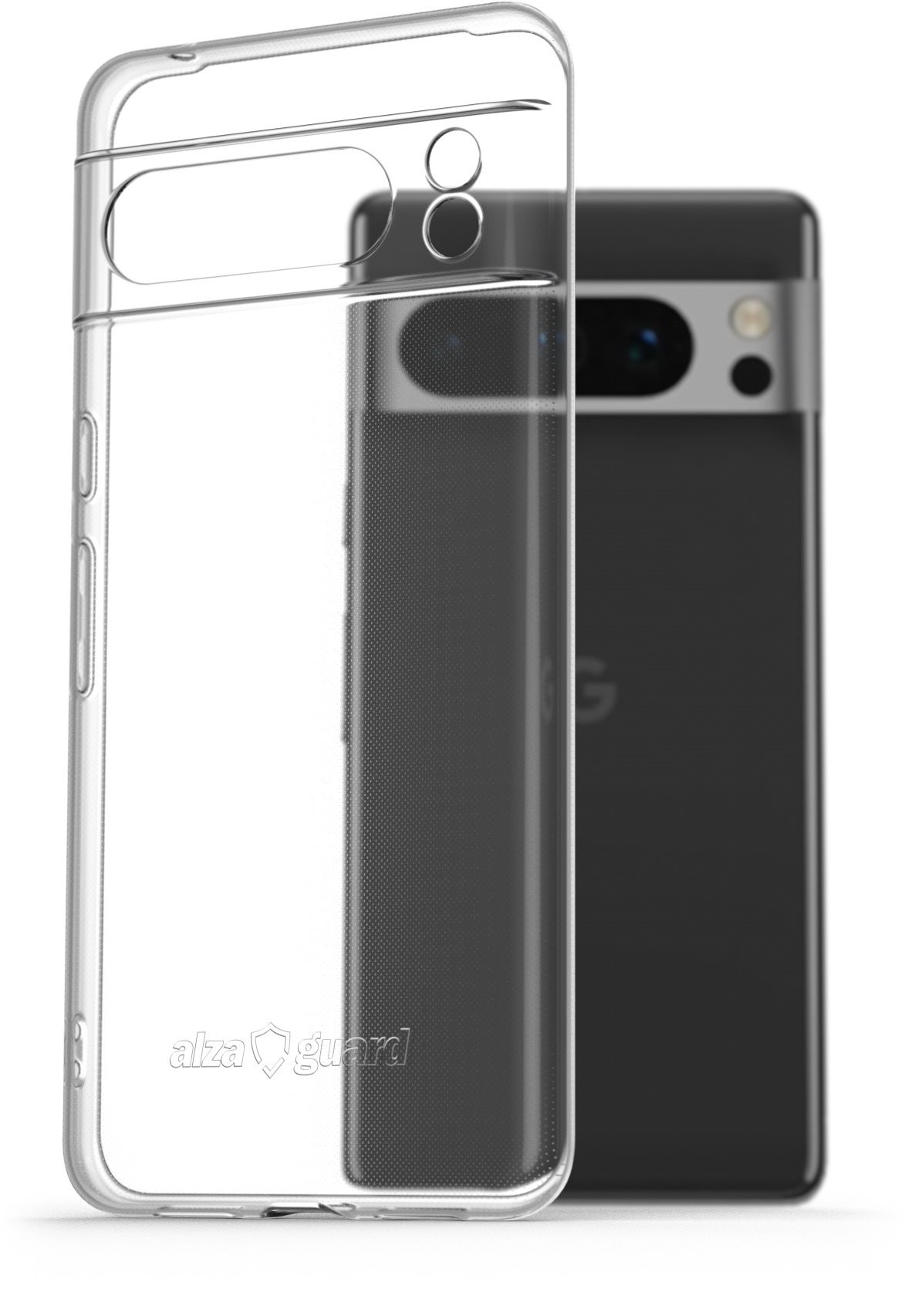 AlzaGuard Crystal Clear TPU Case für das Google Pixel 8 Pro Klar...