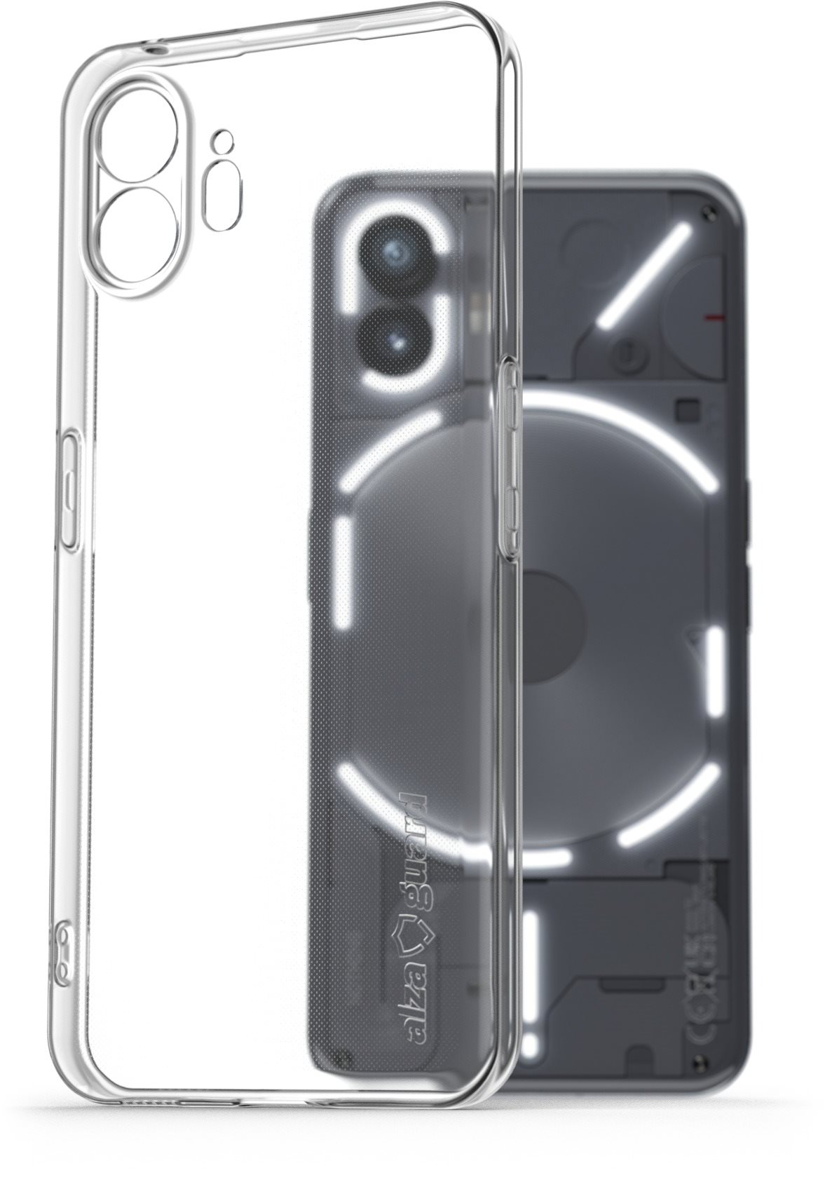 AlzaGuard Crystal Clear TPU Case für das Nothing Phone 2 Klar...