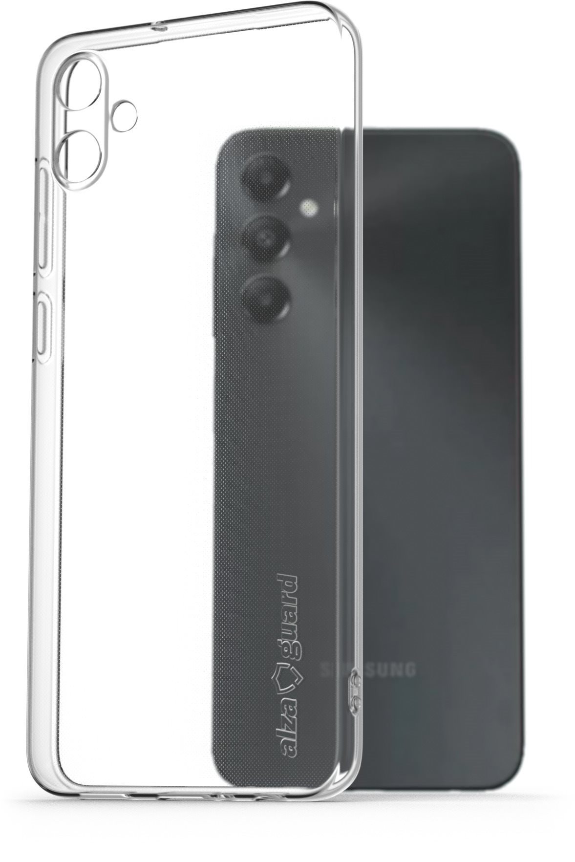 AlzaGuard Crystal Clear Samsung Galaxy A05 TPU tok Telefon tok