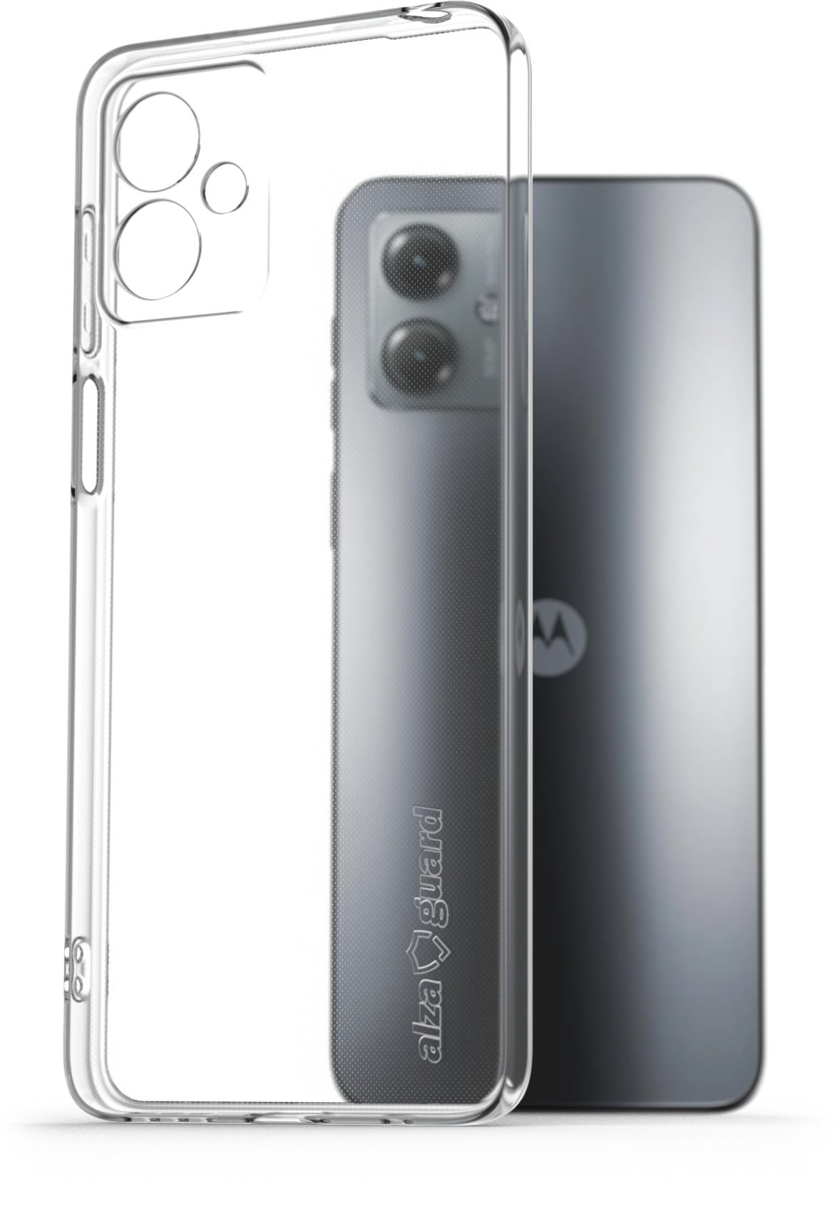 AlzaGuard Crystal Clear TPU Case für Motorola Moto G14 Handyhülle