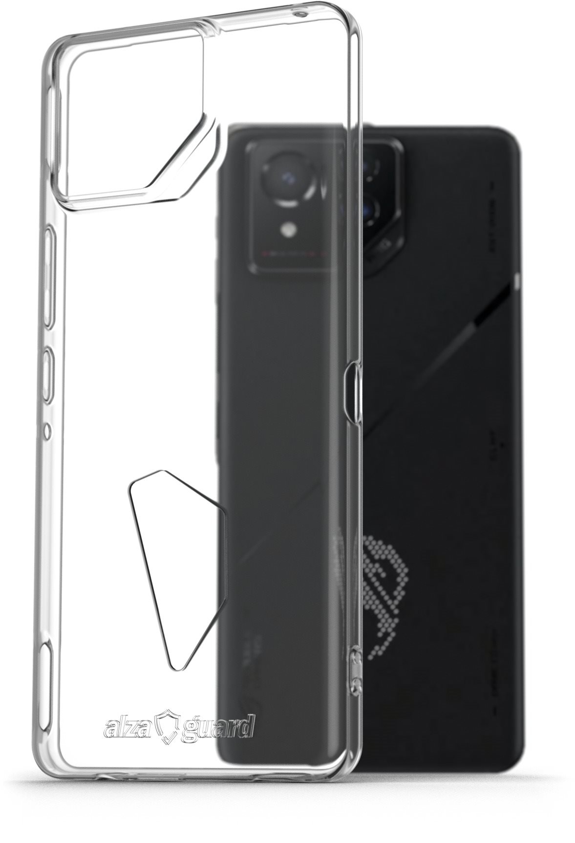 AlzaGuard Crystal Clear TPU Case für das ASUS ROG Phone 8 / 8 Pro...