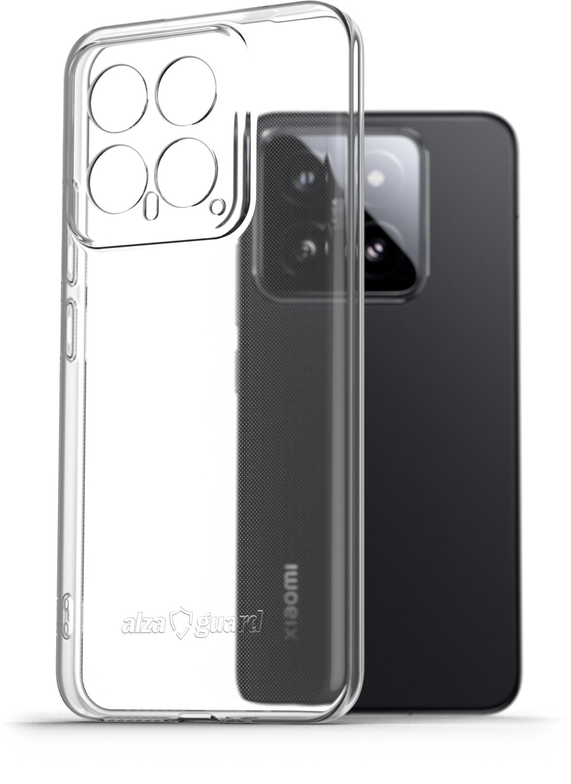 AlzaGuard Crystal Clear Xiaomi 14 Pro TPU tok Telefon tok