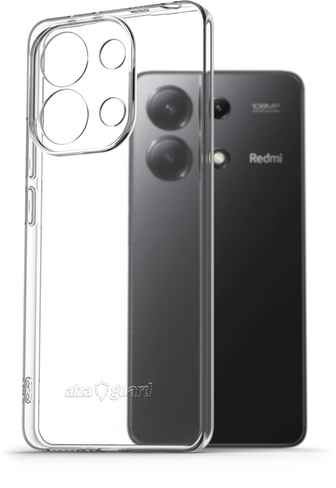 AlzaGuard Crystal Clear TPU Case für Xiaomi Redmi Note 13 Pro 4G...