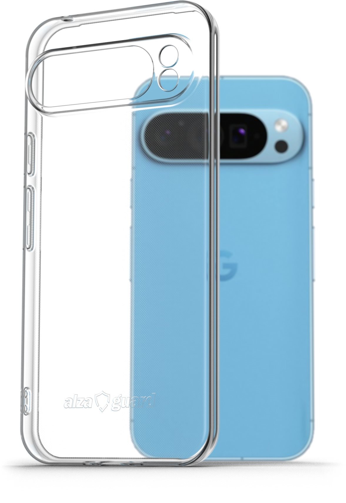 AlzaGuard Crystal Clear Google Pixel 9 Pro TPU tok Telefon tok