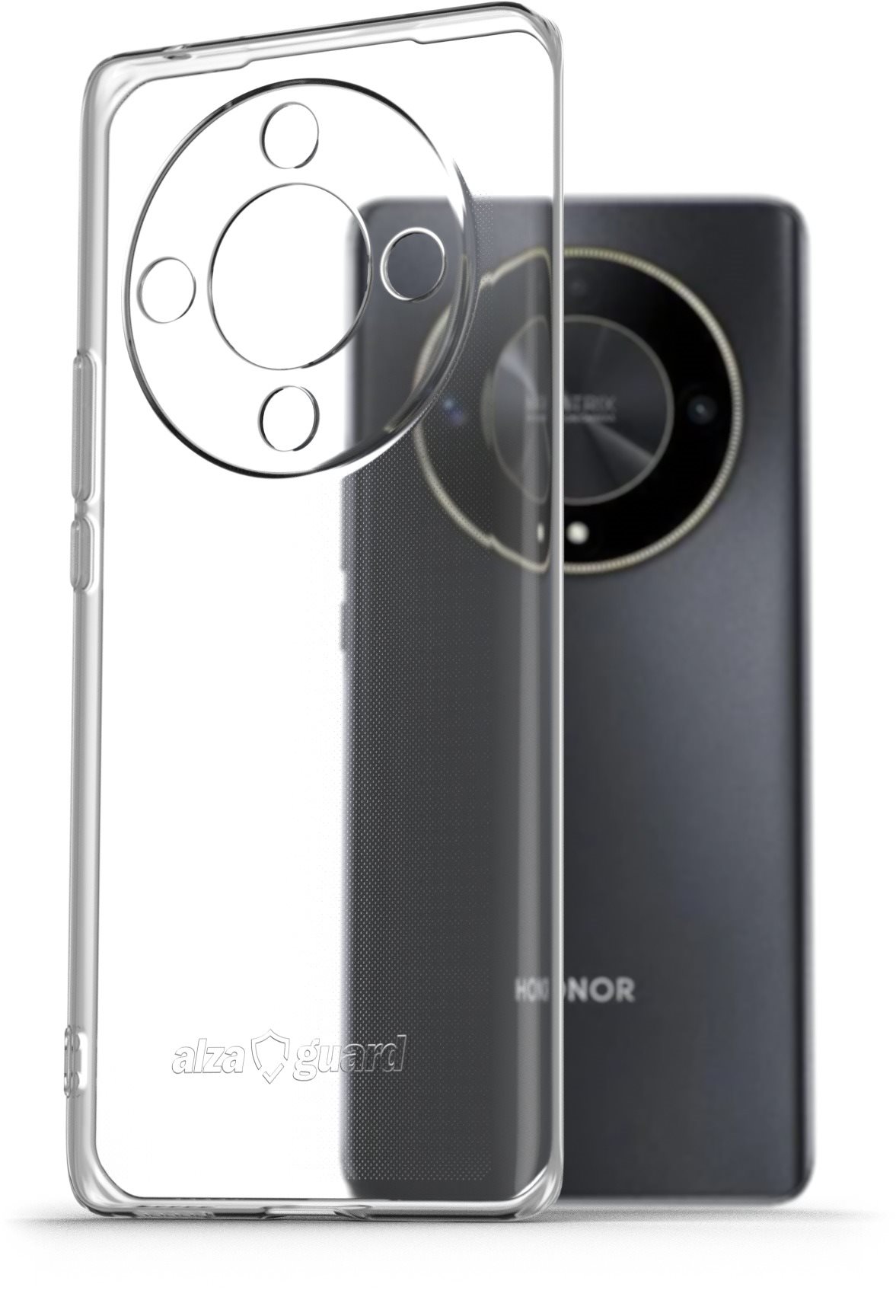 AlzaGuard Crystal Clear TPU Case na HONOR Magic6 Lite 5G Kryt na...