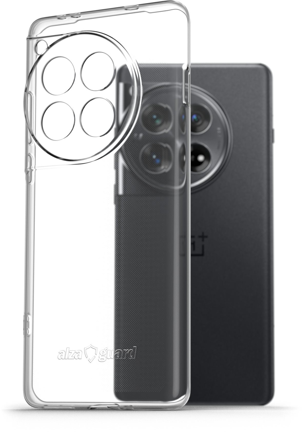 AlzaGuard Crystal Clear OnePlus 12 TPU tok Telefon tok