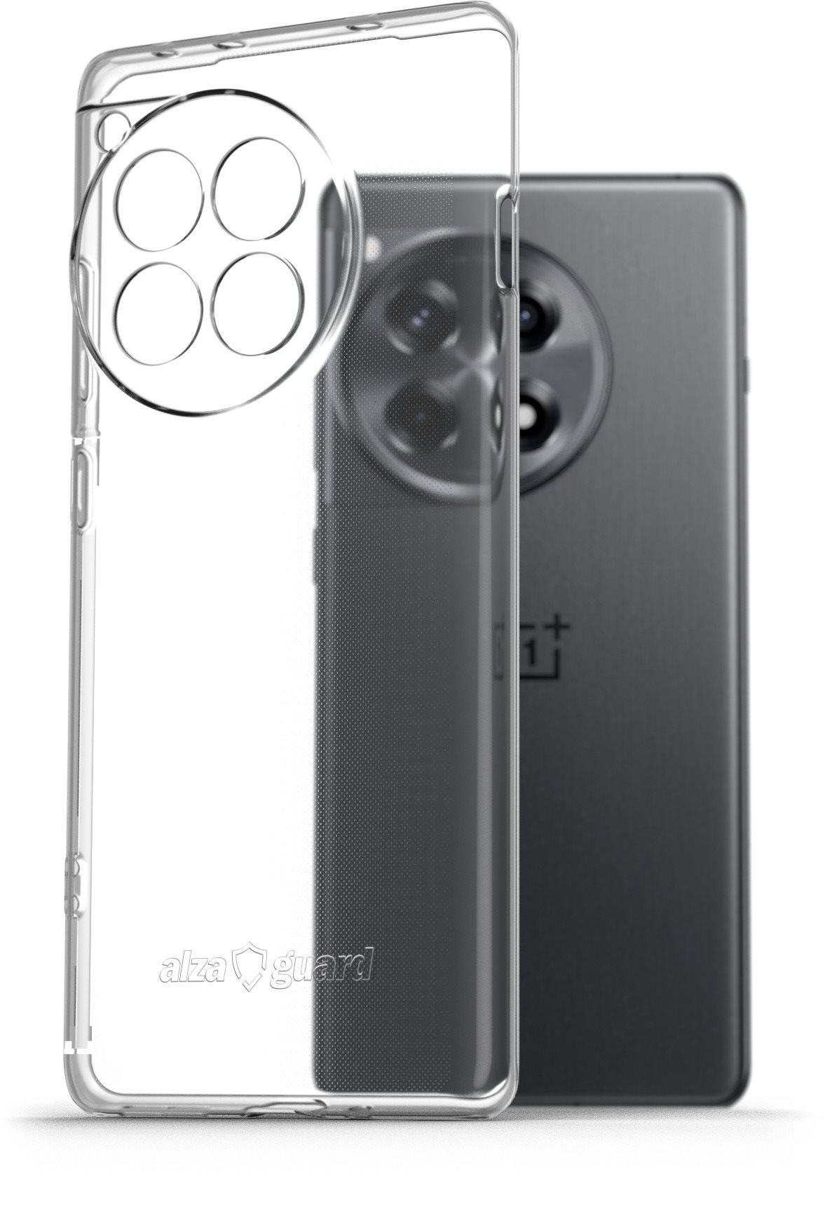 AlzaGuard Crystal Clear OnePlus 12R TPU tok Telefon tok