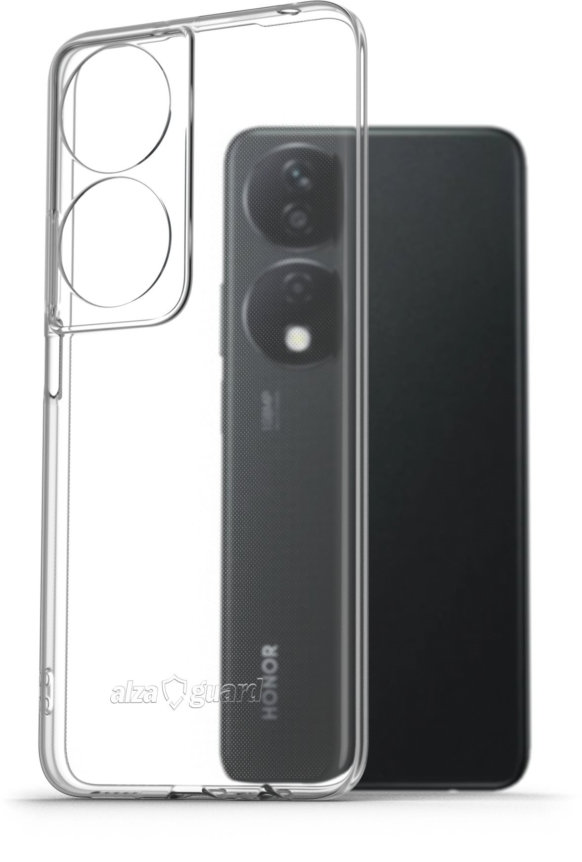 AlzaGuard Crystal Clear Honor X7b TPU tok Telefon tok
