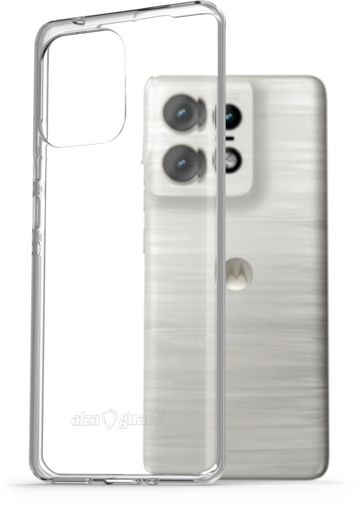 AlzaGuard Crystal Clear TPU Case Motorola Moto EDGE 50 Pro tok...