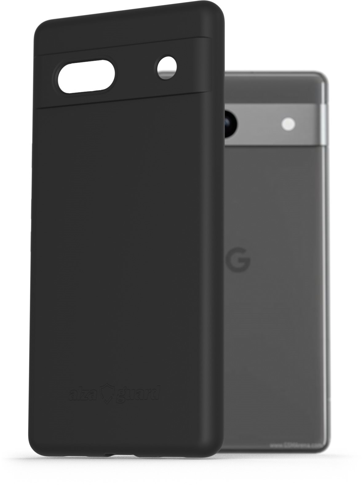 AlzaGuard Matte TPU Case für das Google Pixel 7a 5G schwarz...