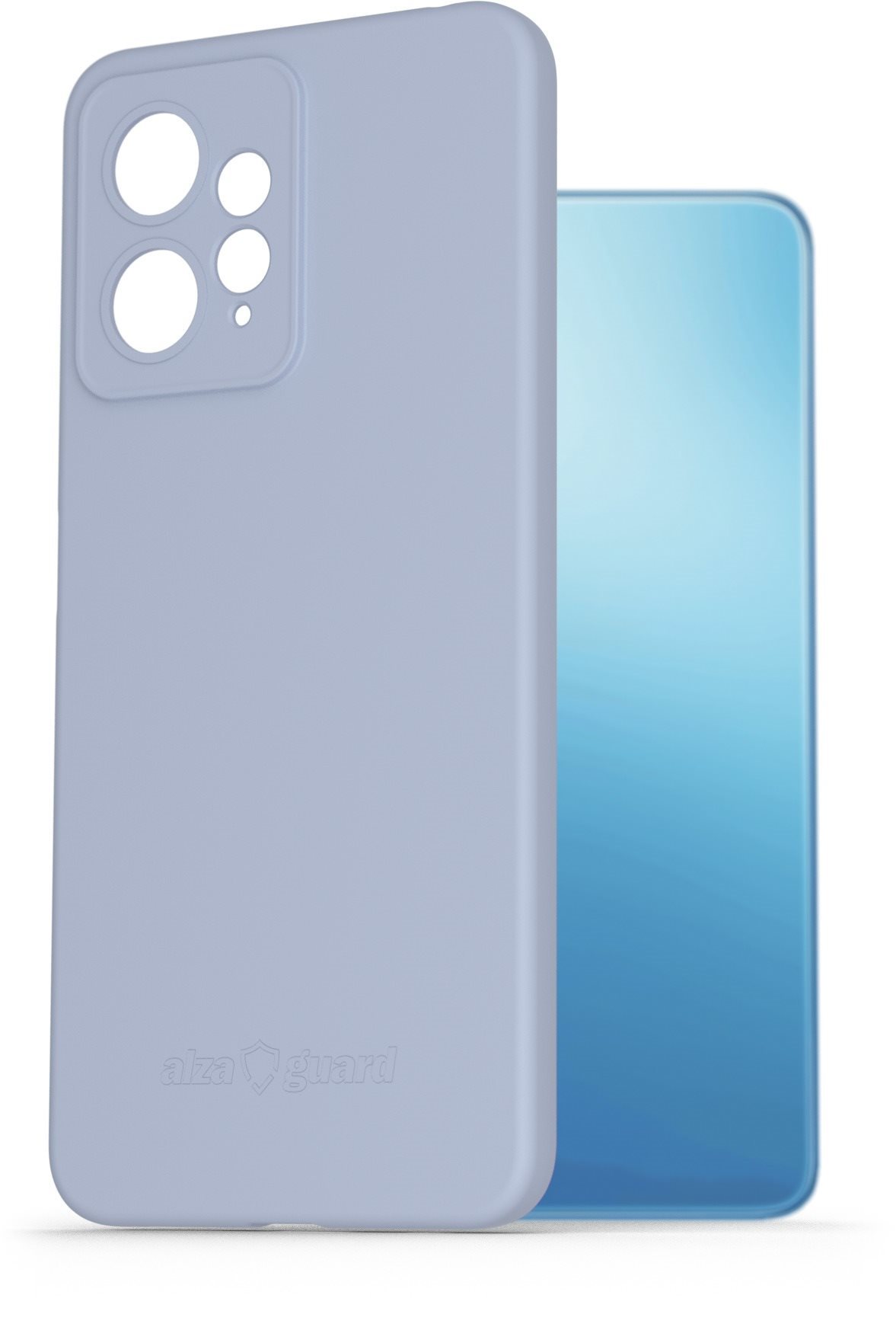 AlzaGuard Matte TPU Xiaomi Redmi Note 12 4G kék tok Telefon tok