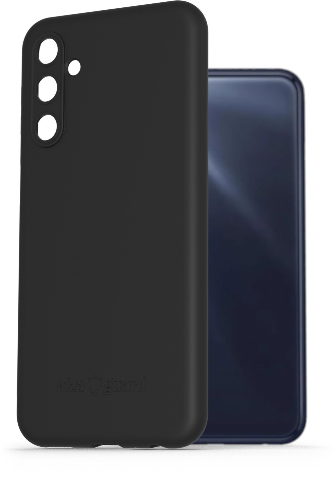 AlzaGuard Matte Samsung Galaxy M34 fekete TPU tok Telefon tok