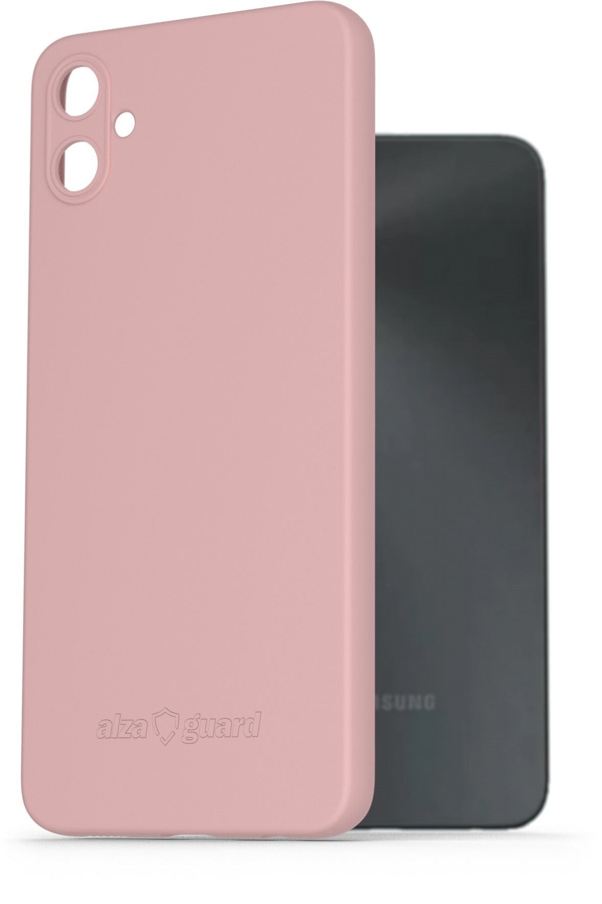 AlzaGuard Matte Samsung Galaxy A05/A05s rózsaszín TPU tok Telefon tok