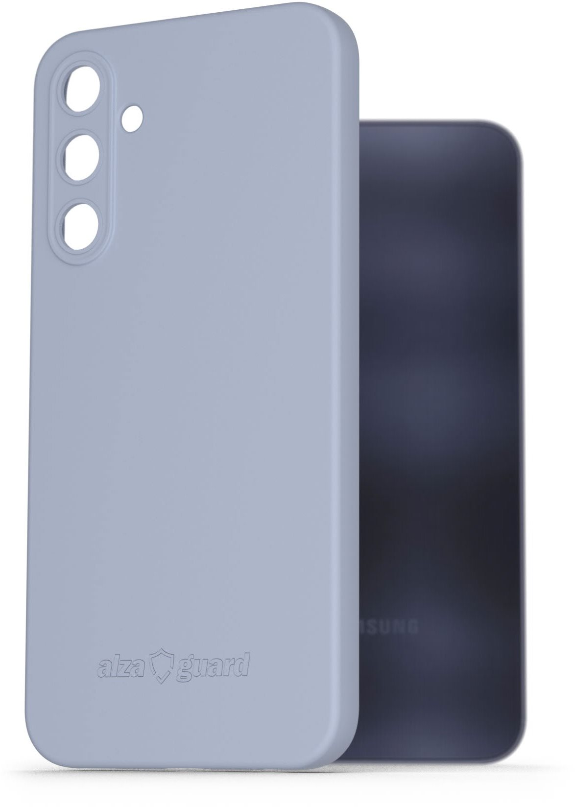 AlzaGuard Matte Samsung Galaxy A25 5G kék TPU tok Telefon tok
