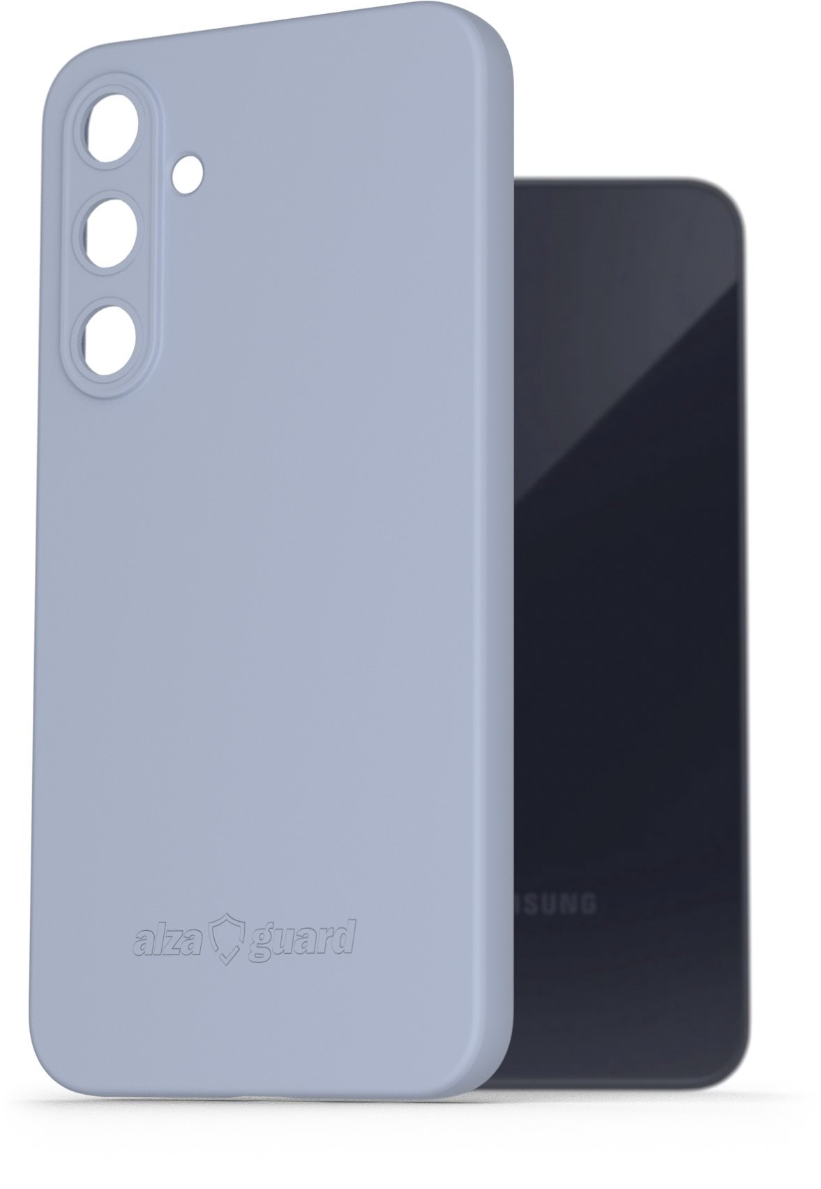 AlzaGuard Matte Samsung Galaxy A35 5G kék TPU tok Telefon tok