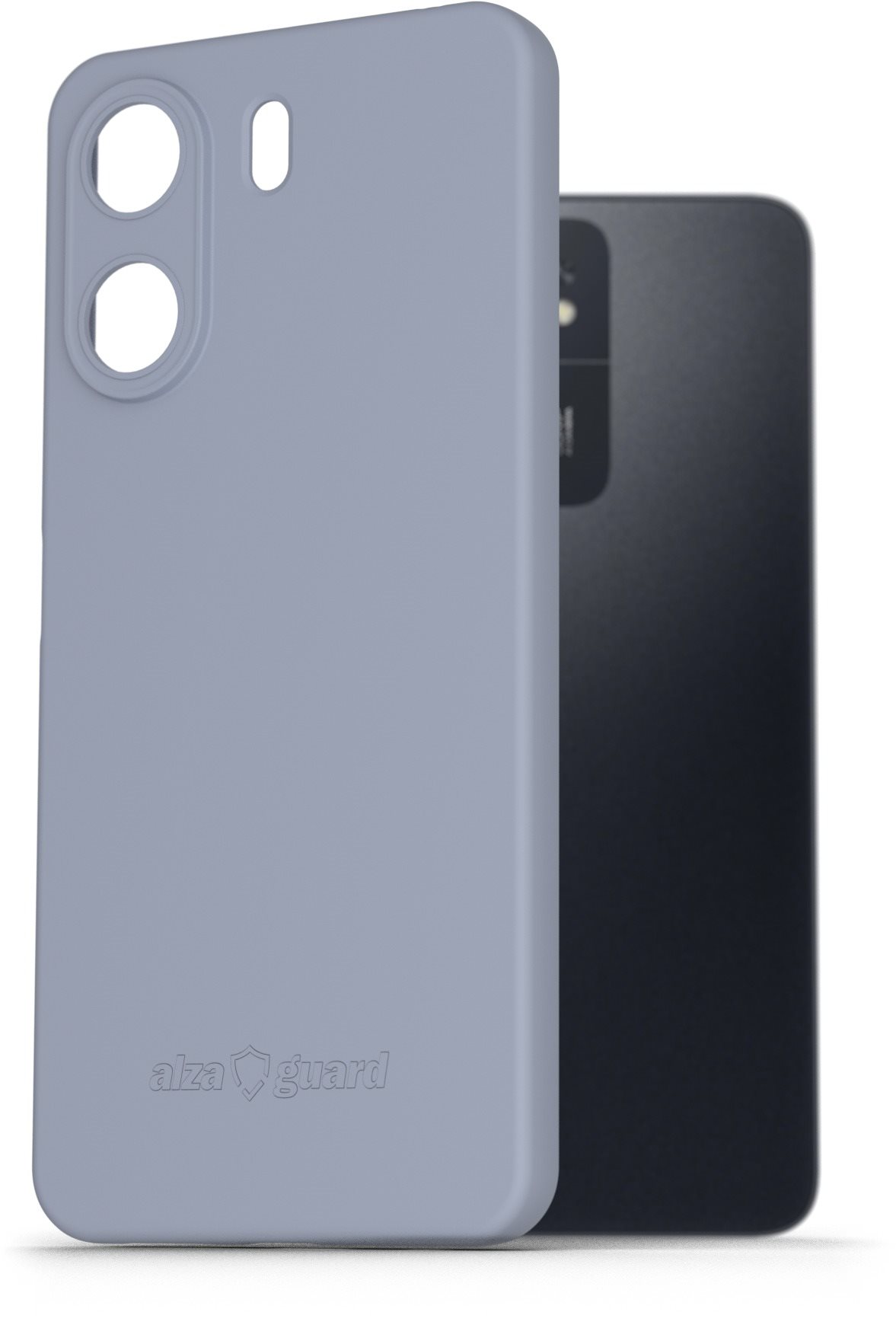 AlzaGuard Matte TPU Case für das Xiaomi Redmi 13C blau Handyhülle