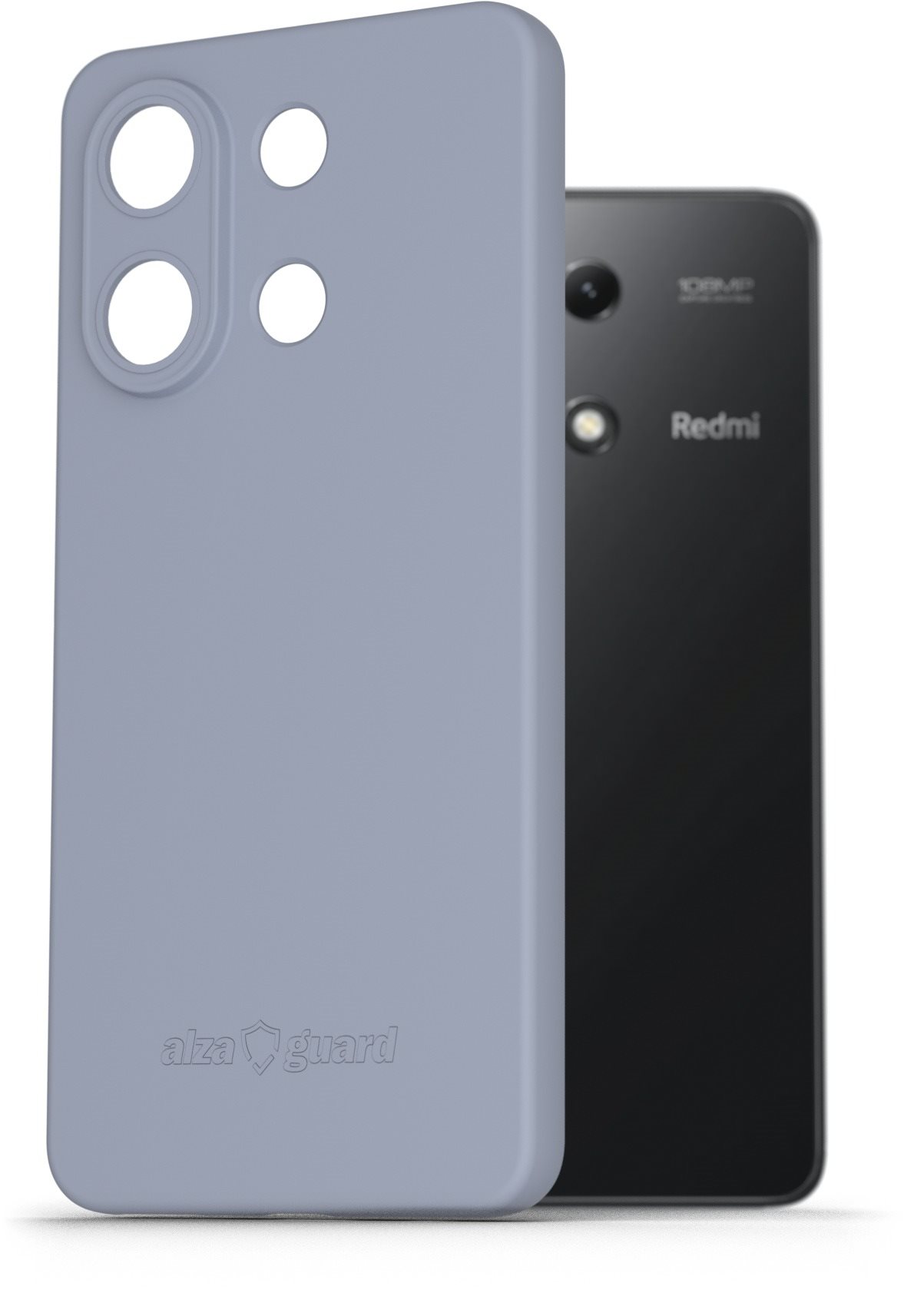 AlzaGuard Matte TPU Case für das Xiaomi Redmi Note 13 Pro blau...