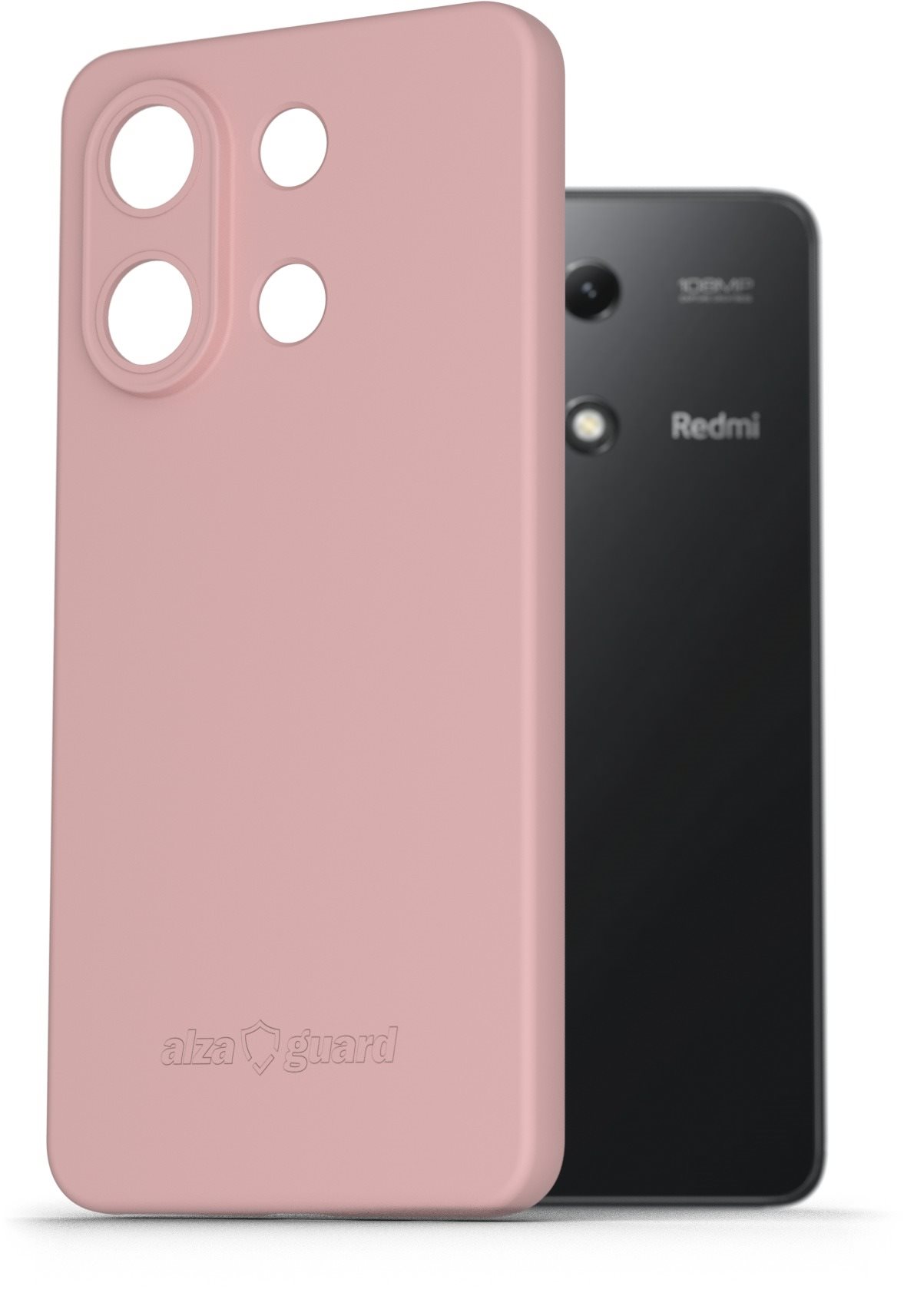 AlzaGuard Matte TPU Case für das Xiaomi Redmi Note 13 Pro rosa...